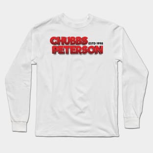 Chubbs Peterson Golf Instruction Long Sleeve T-Shirt